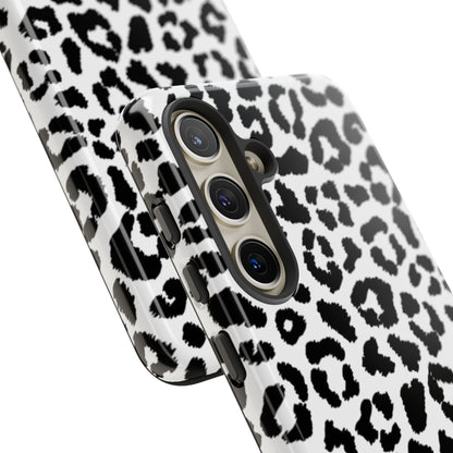 Monochrome Leopard Essence - Samsung Case