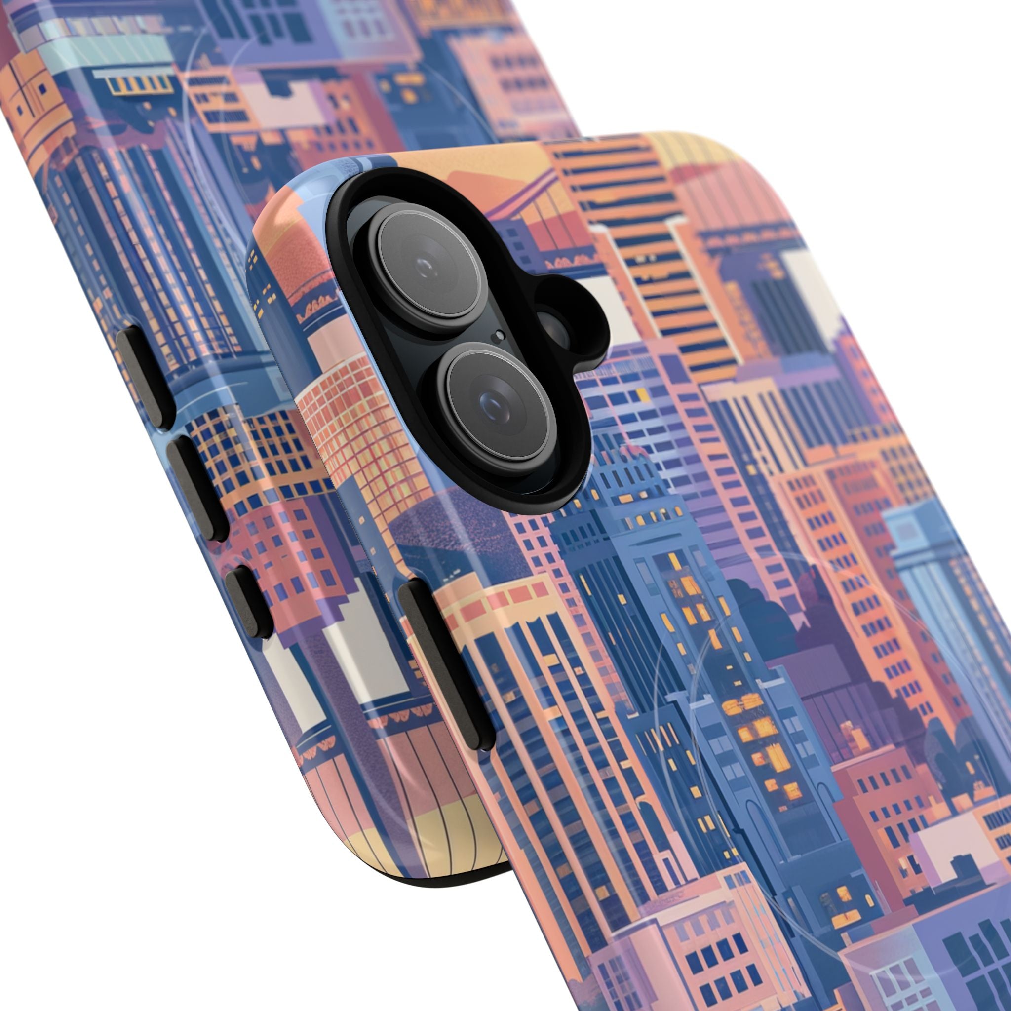 Urban Energy - Tough + MagSafe® iPhone 16 Phone Case