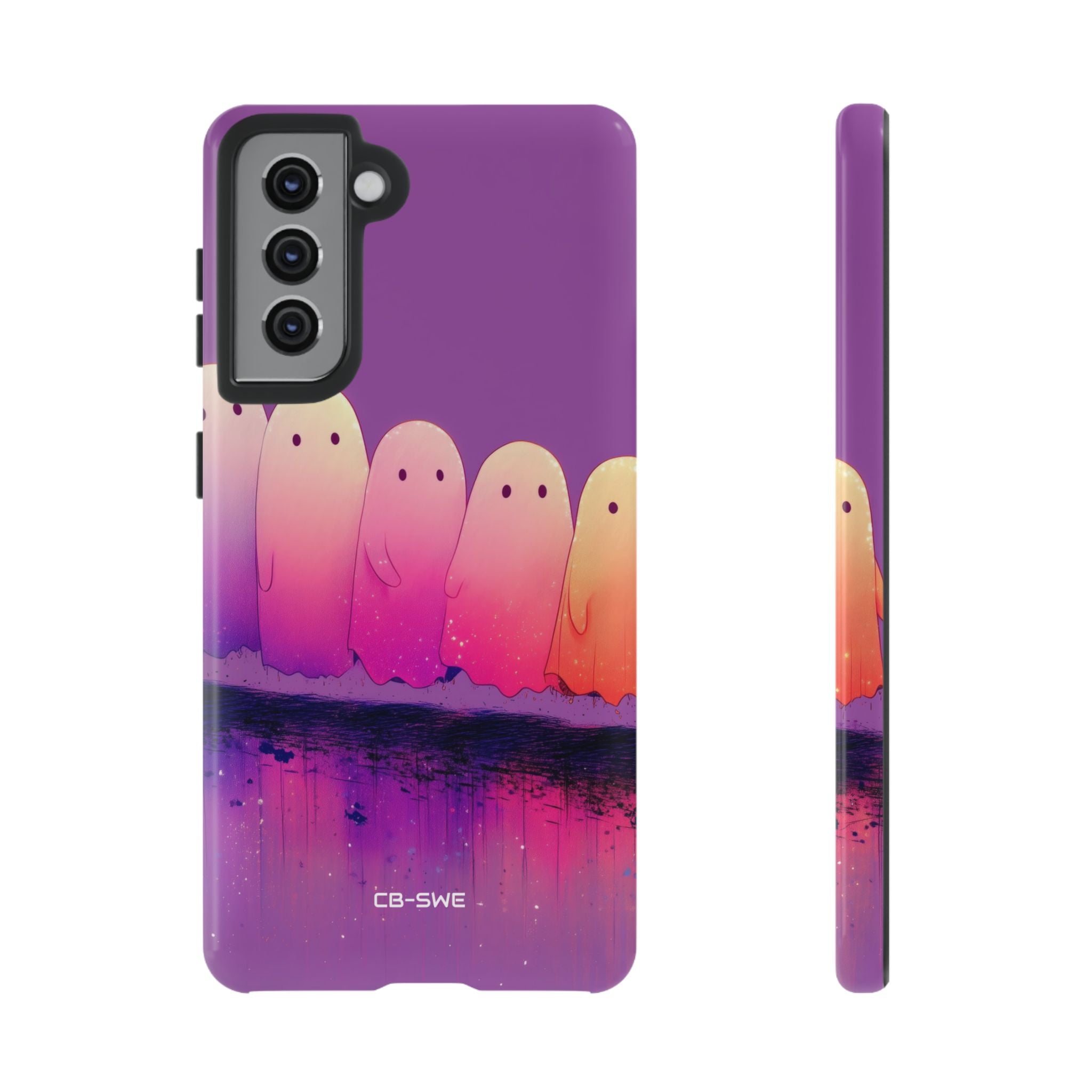 Ghosts Dance Playfully - Samsung Case