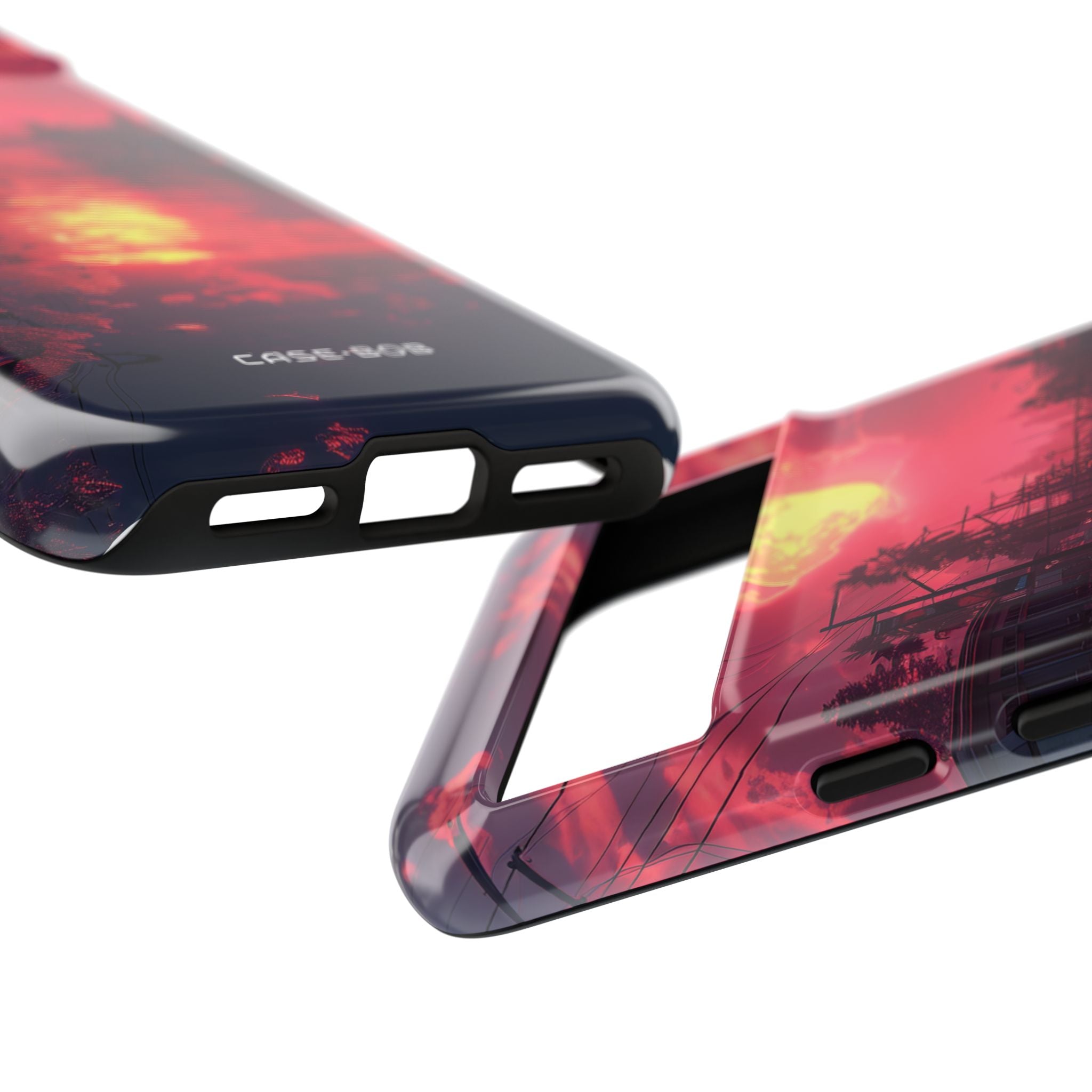 Luminous Moonlight Google Pixel 8 Case - Tough