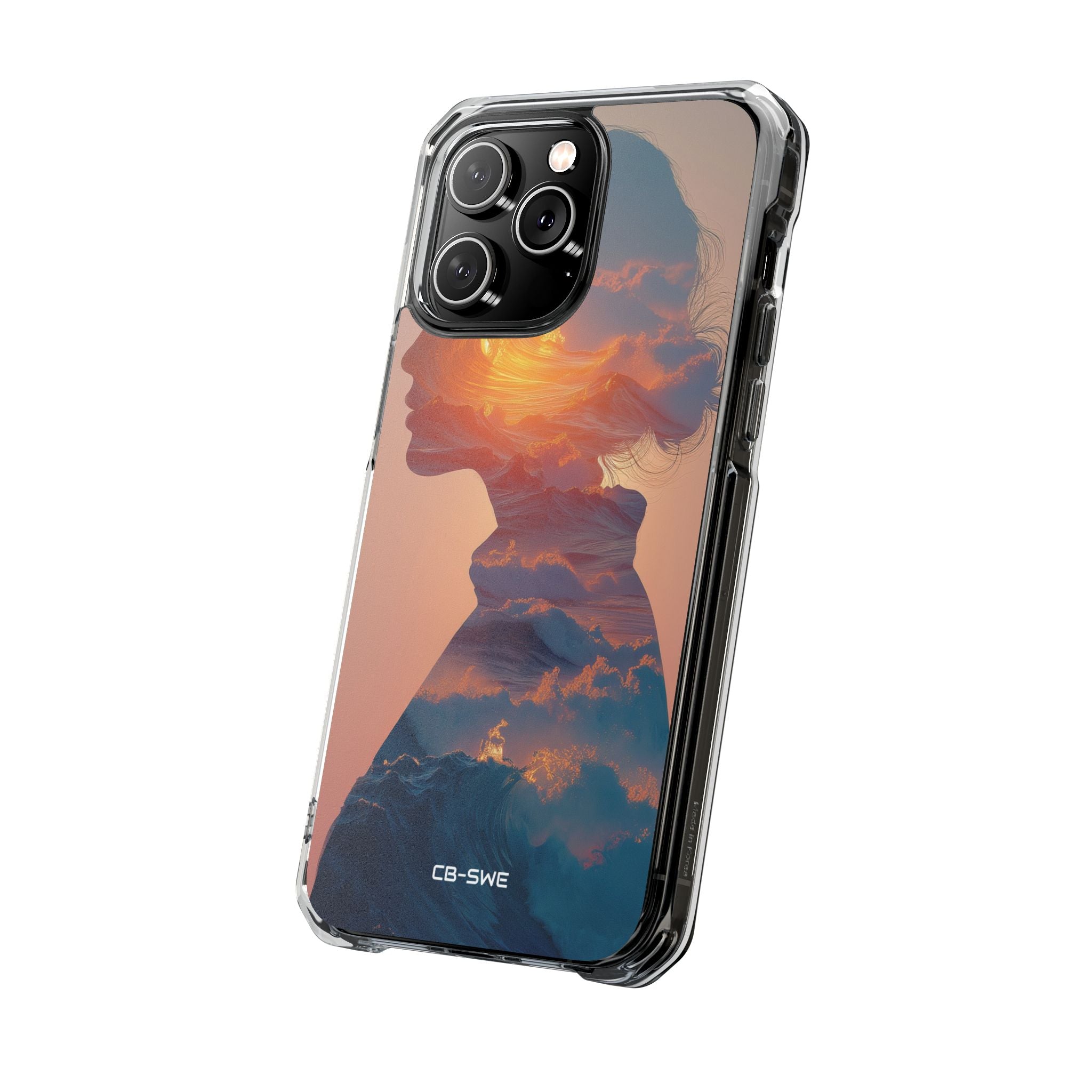 Ocean Embraces Soul iPhone Case - Impact