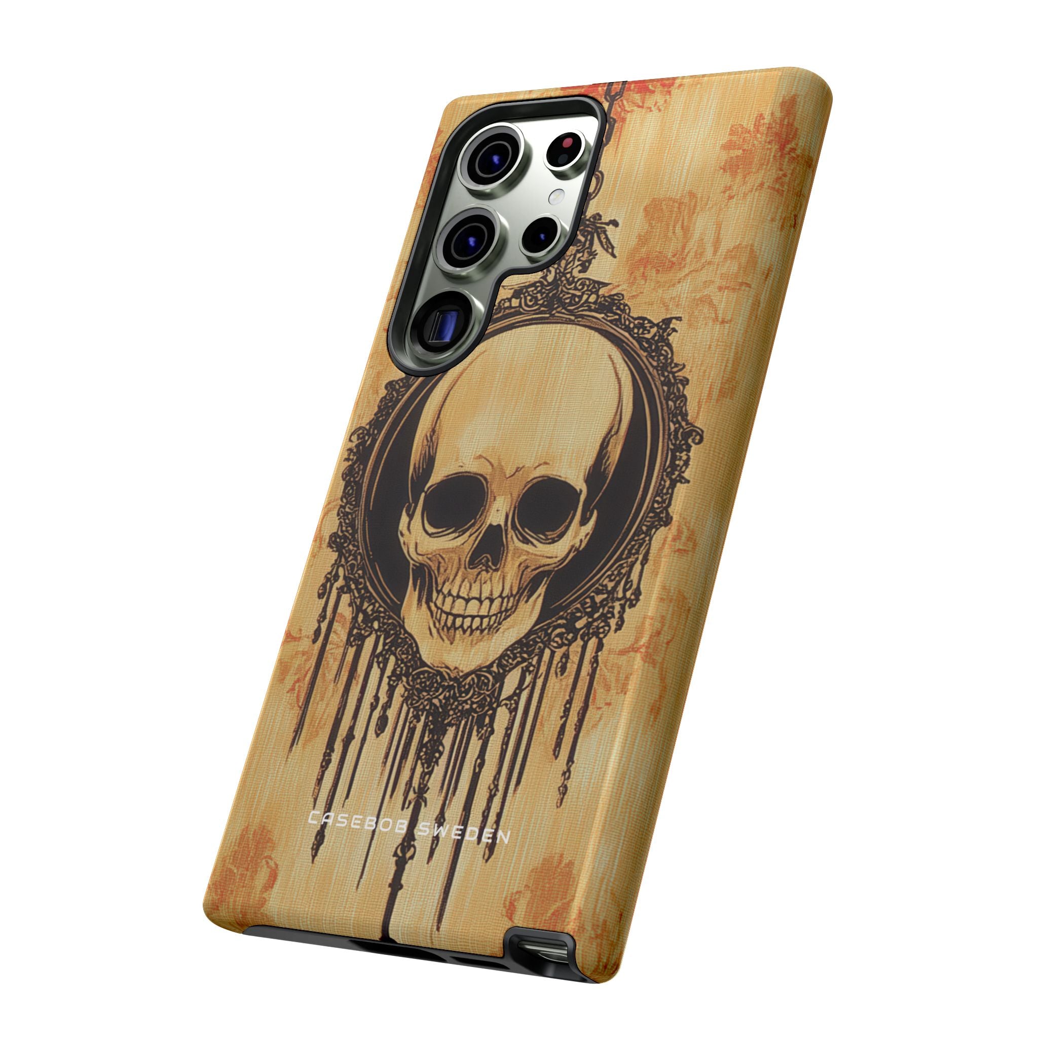 Gothic Skull Elegance Samsung S23 - Tough Phone Case