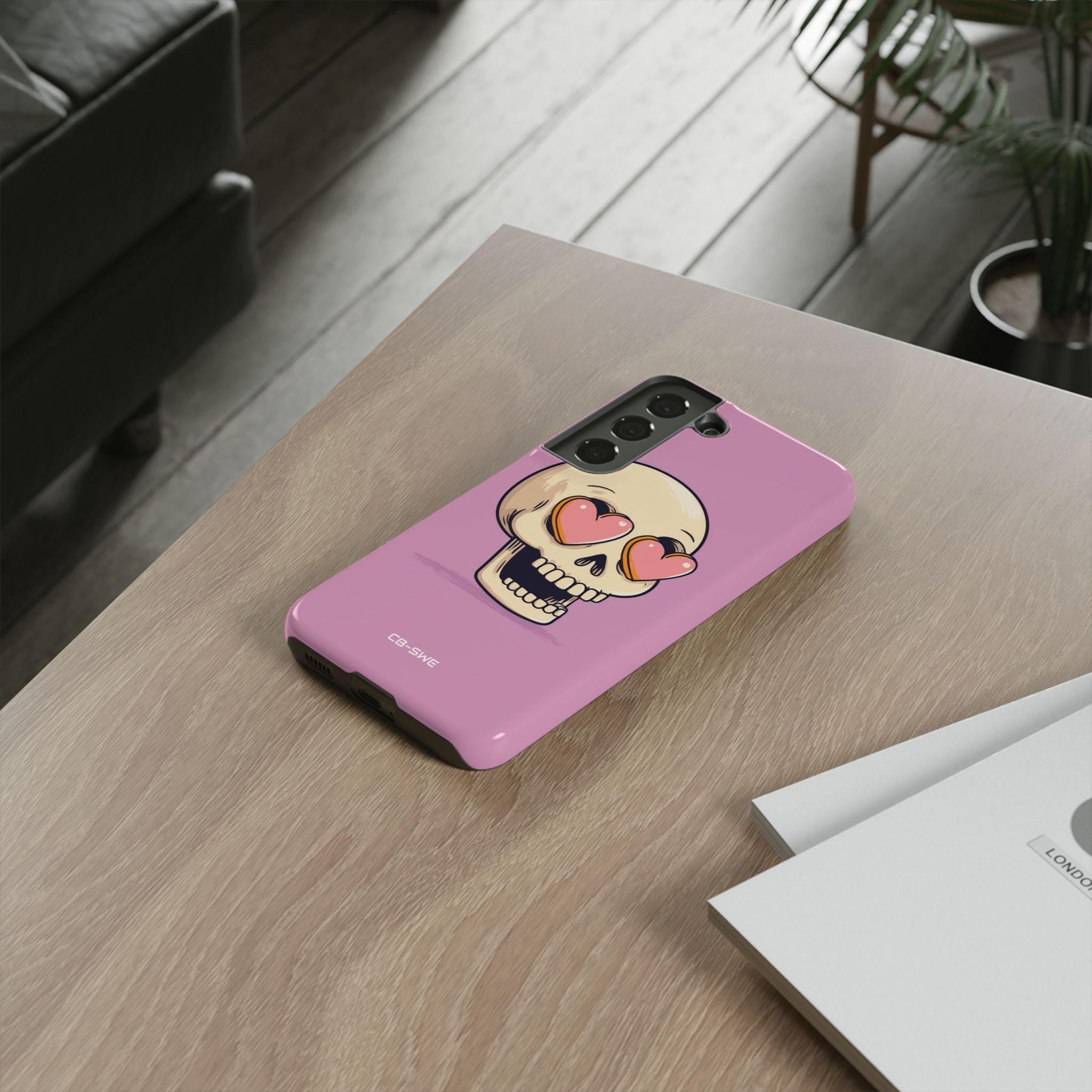 Heart Eyes Smile - Samsung Case