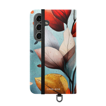 Autumn Vein - Samsung S24 Case - Wallet