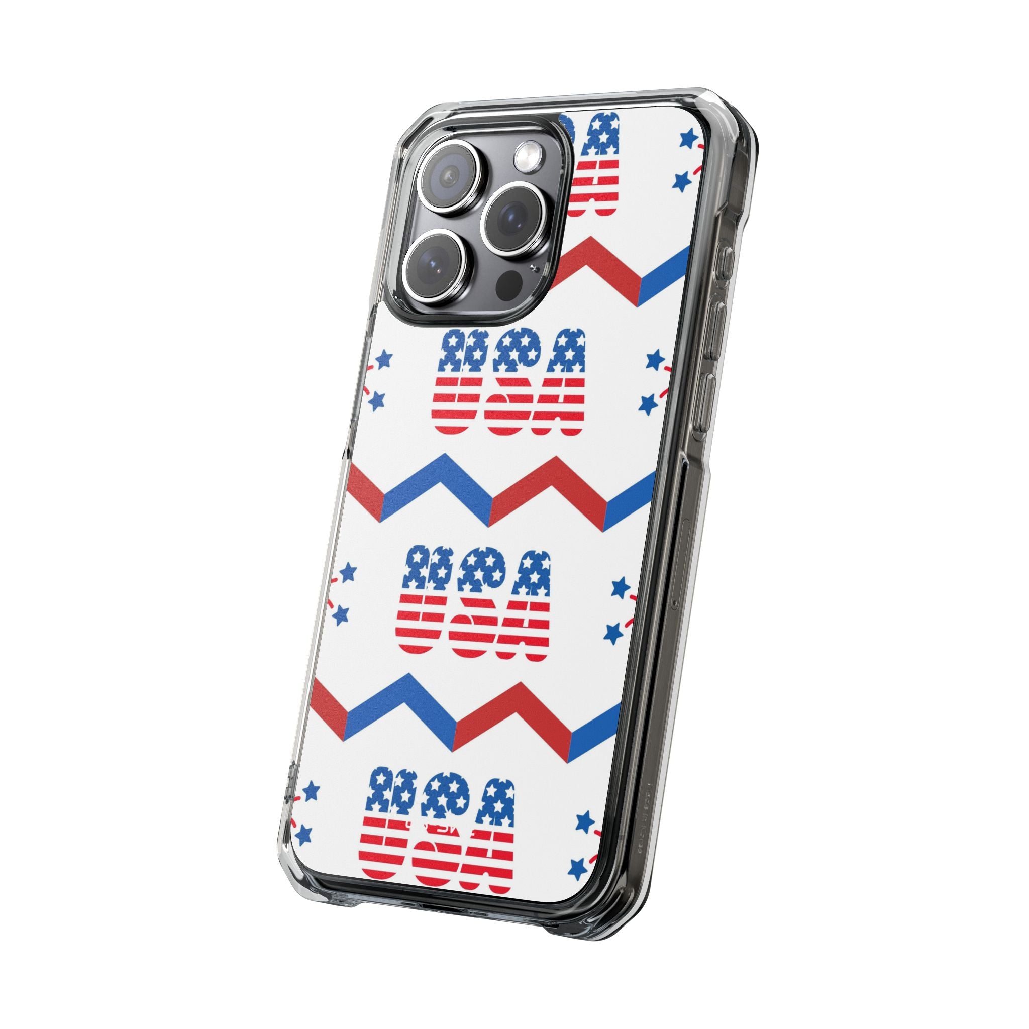 Stars Ignite Celebration iPhone Case - Impact