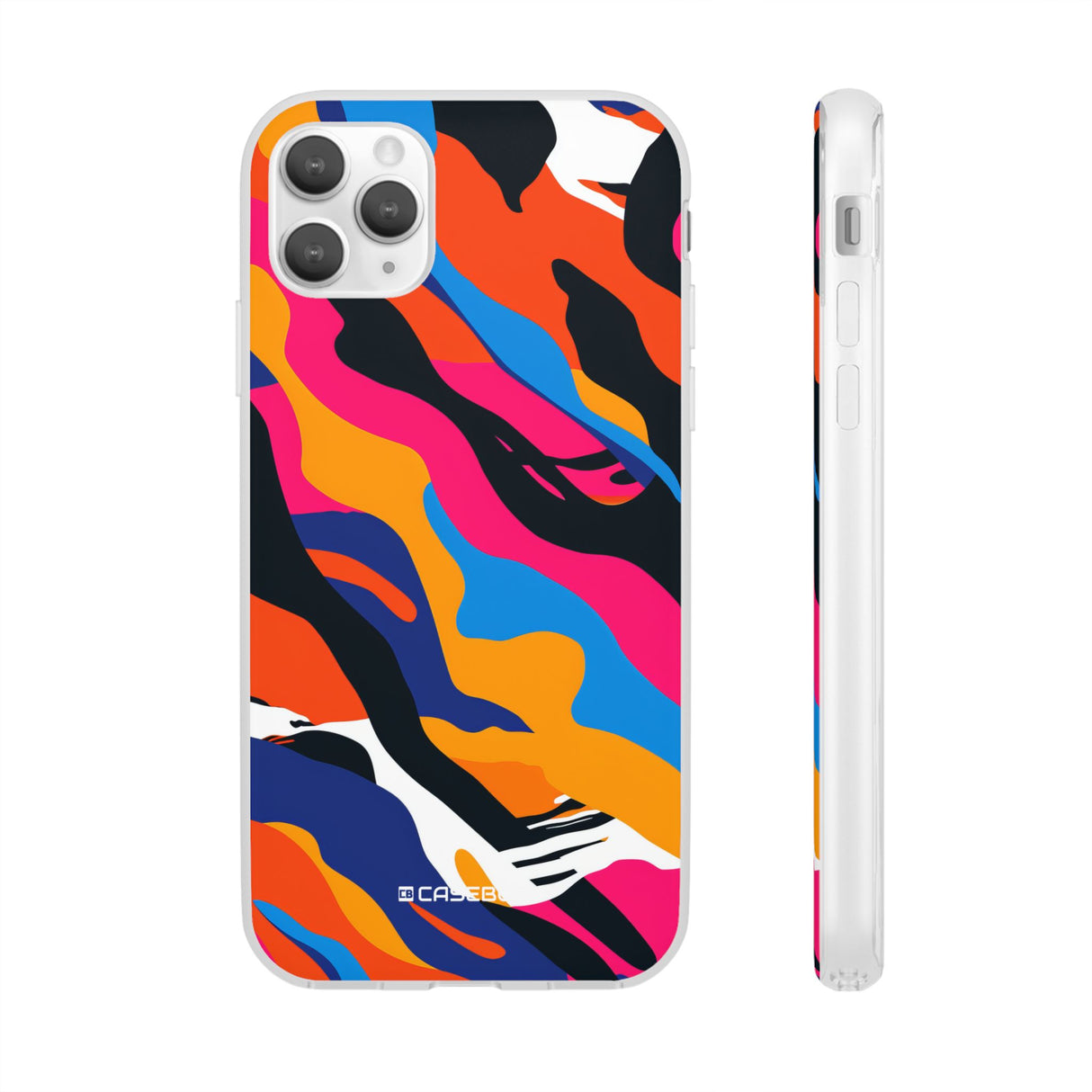 Bold Pantone Pattern | Phone Case for iPhone (Flexible Case)