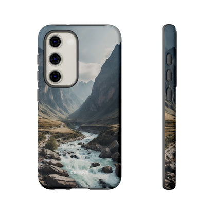 Mountain Peaks Arise - Samsung Case