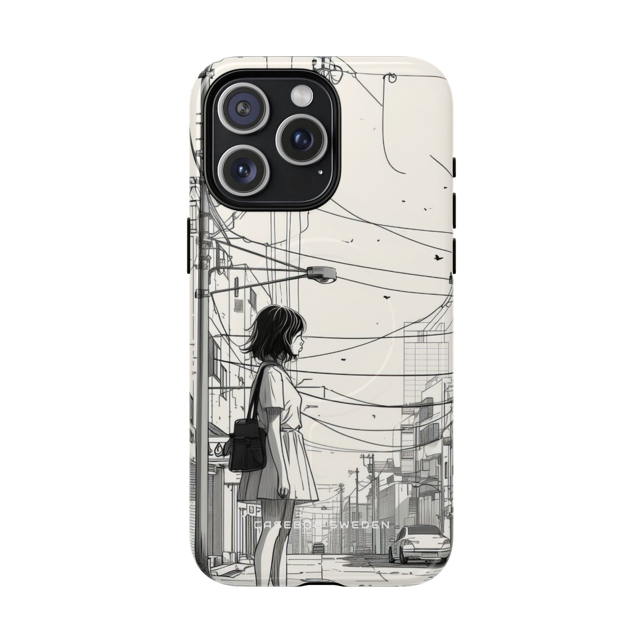 Urban Zen Serenity iPhone 15 | Tough+ Phone Case