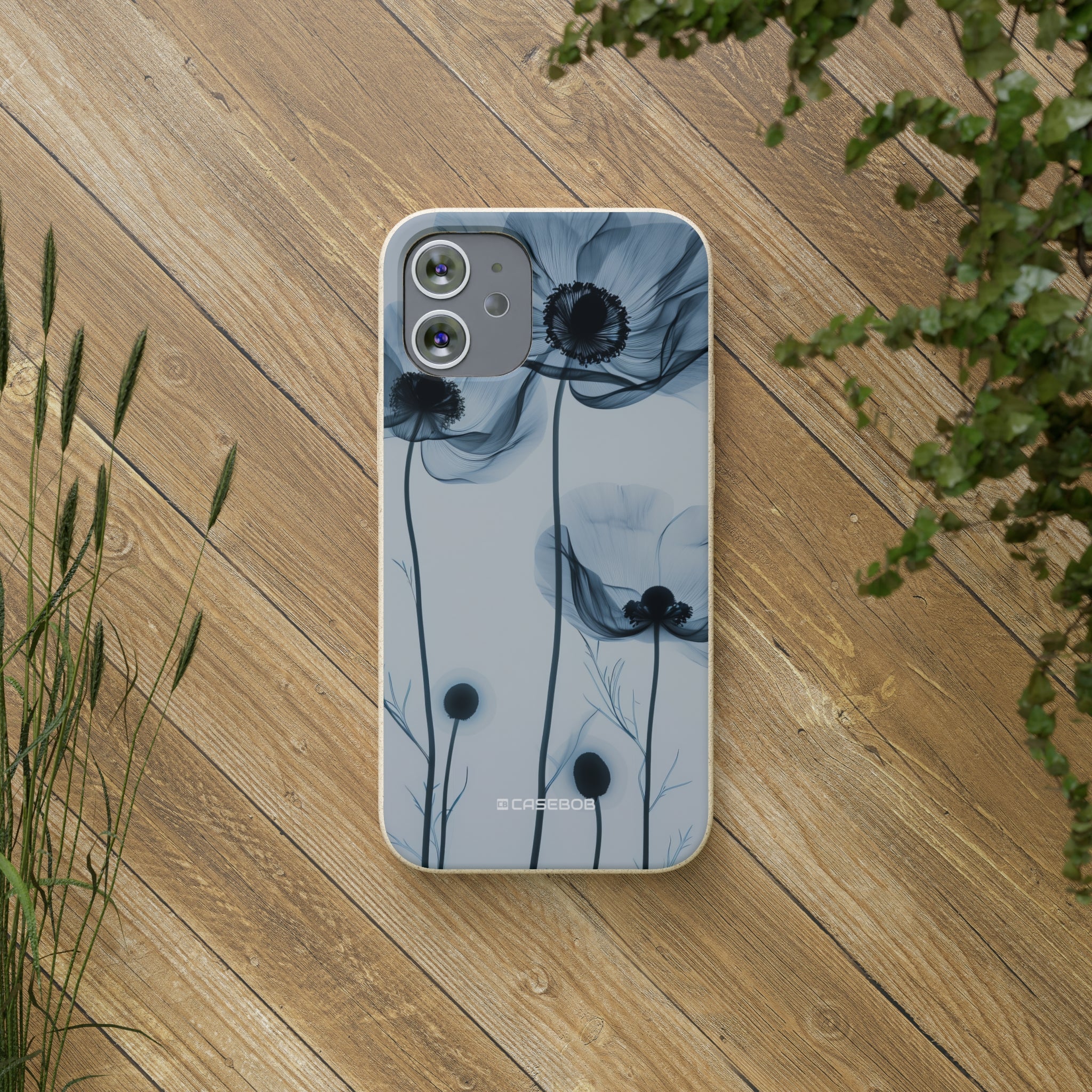 Tranquil Poppy Bloom | Biodegradable Phone Case