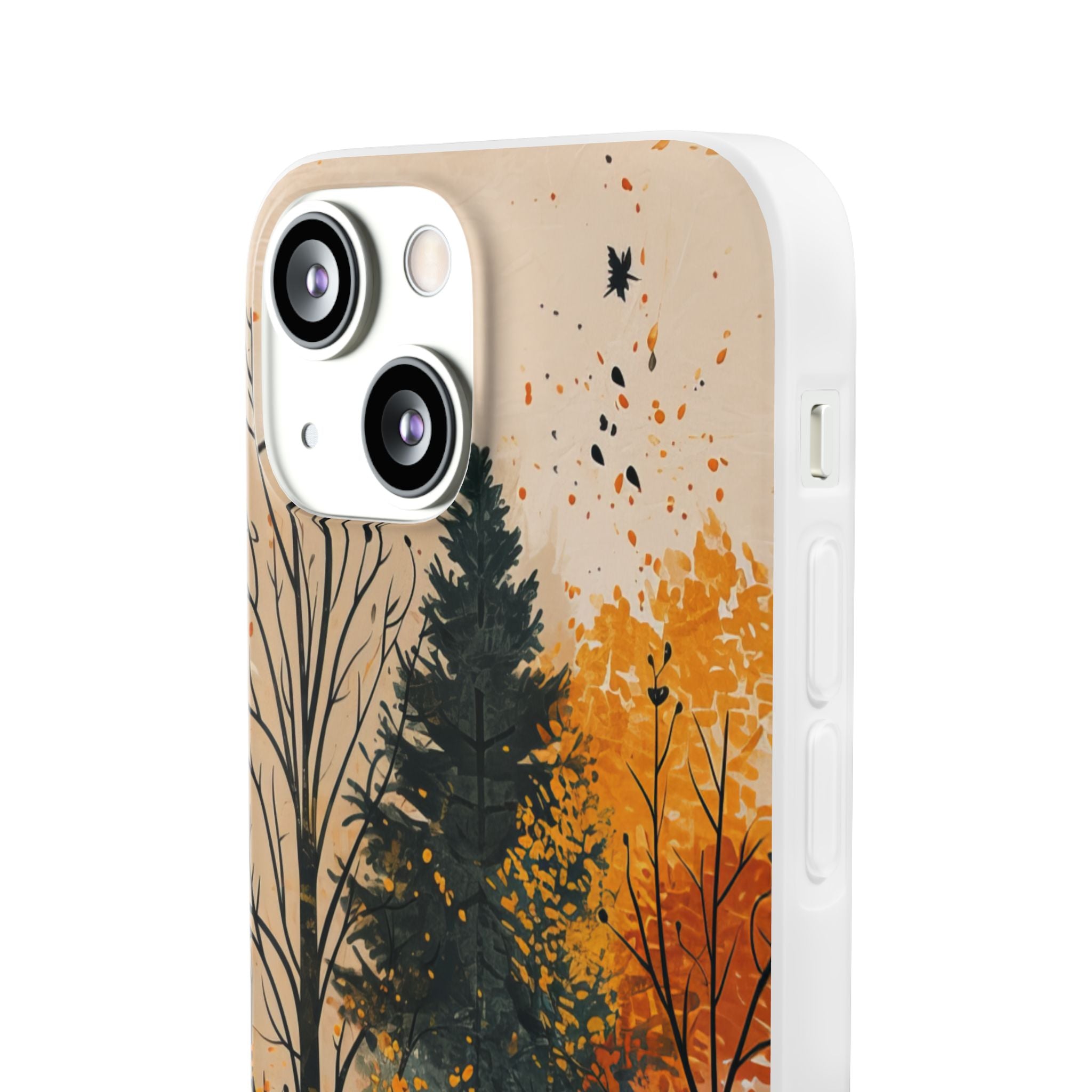 Autumnal Whispers | Flexible Phone Case for iPhone