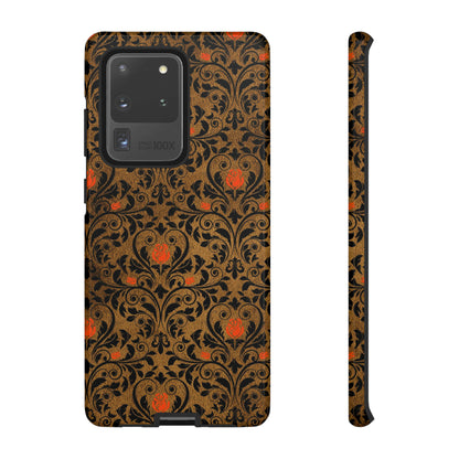 Roth Gothic Flower - Protective Phone Case