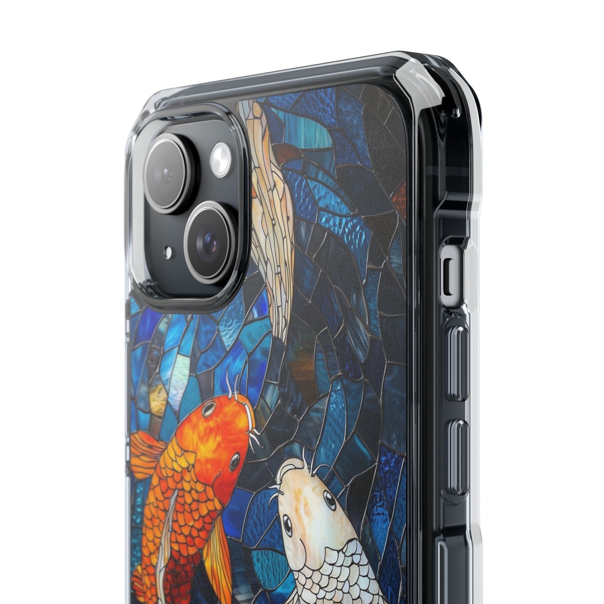 Koi Fish Swim iPhone Case - Impact