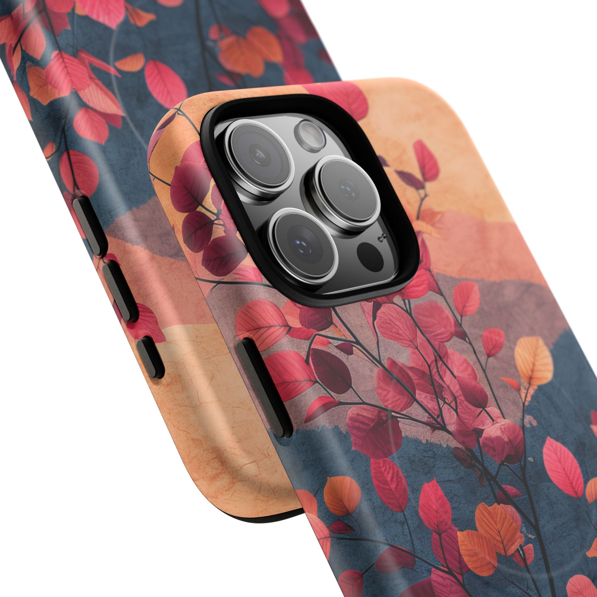 Vibrant Floral Harmony iPhone 16 | Tough+ Phone Case