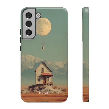 Moon Hovers Low - Samsung Case