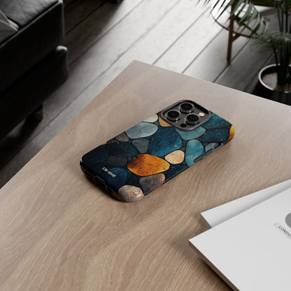 Ocean Stones Dance - iPhone Case