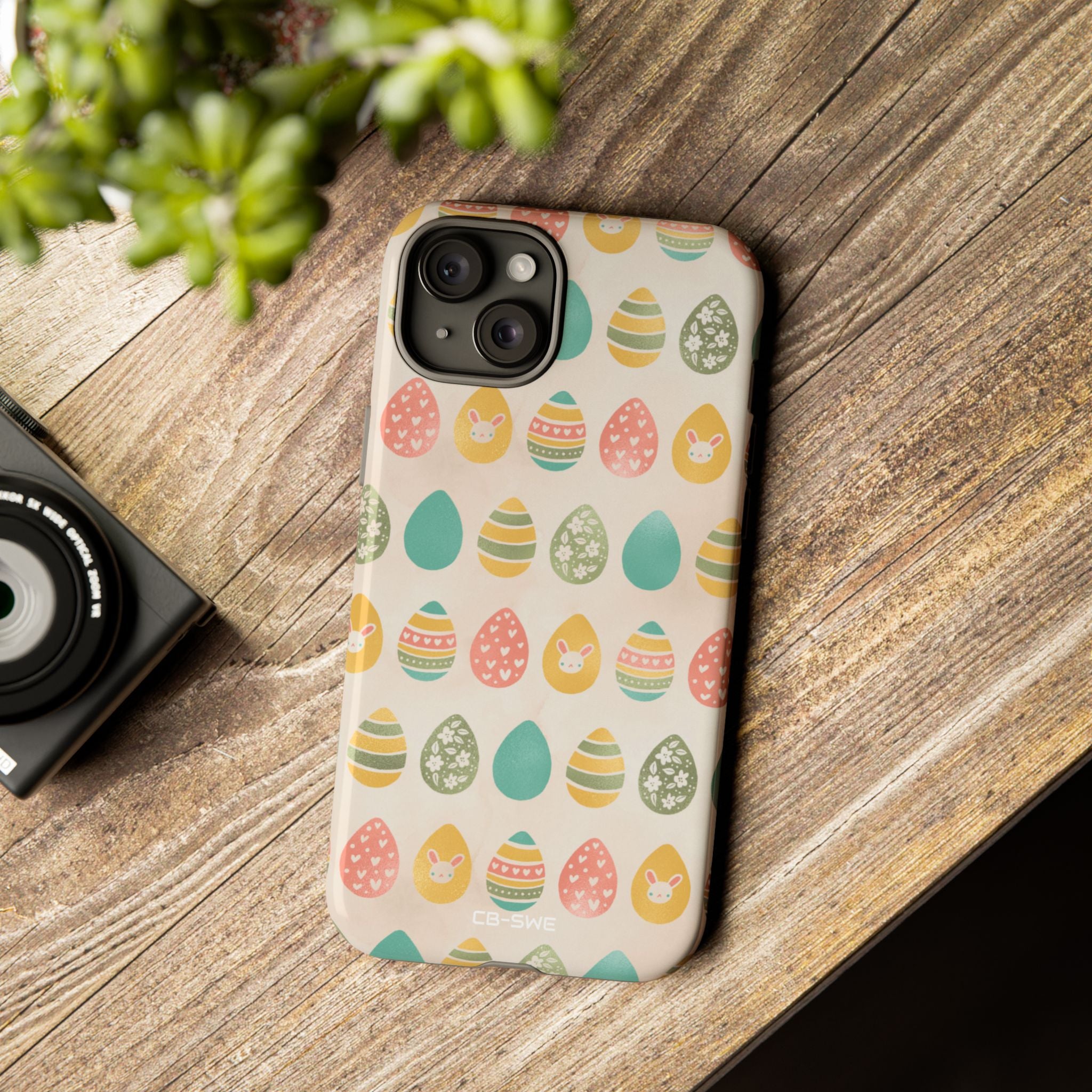 Easter Eggs Dance - iPhone Case