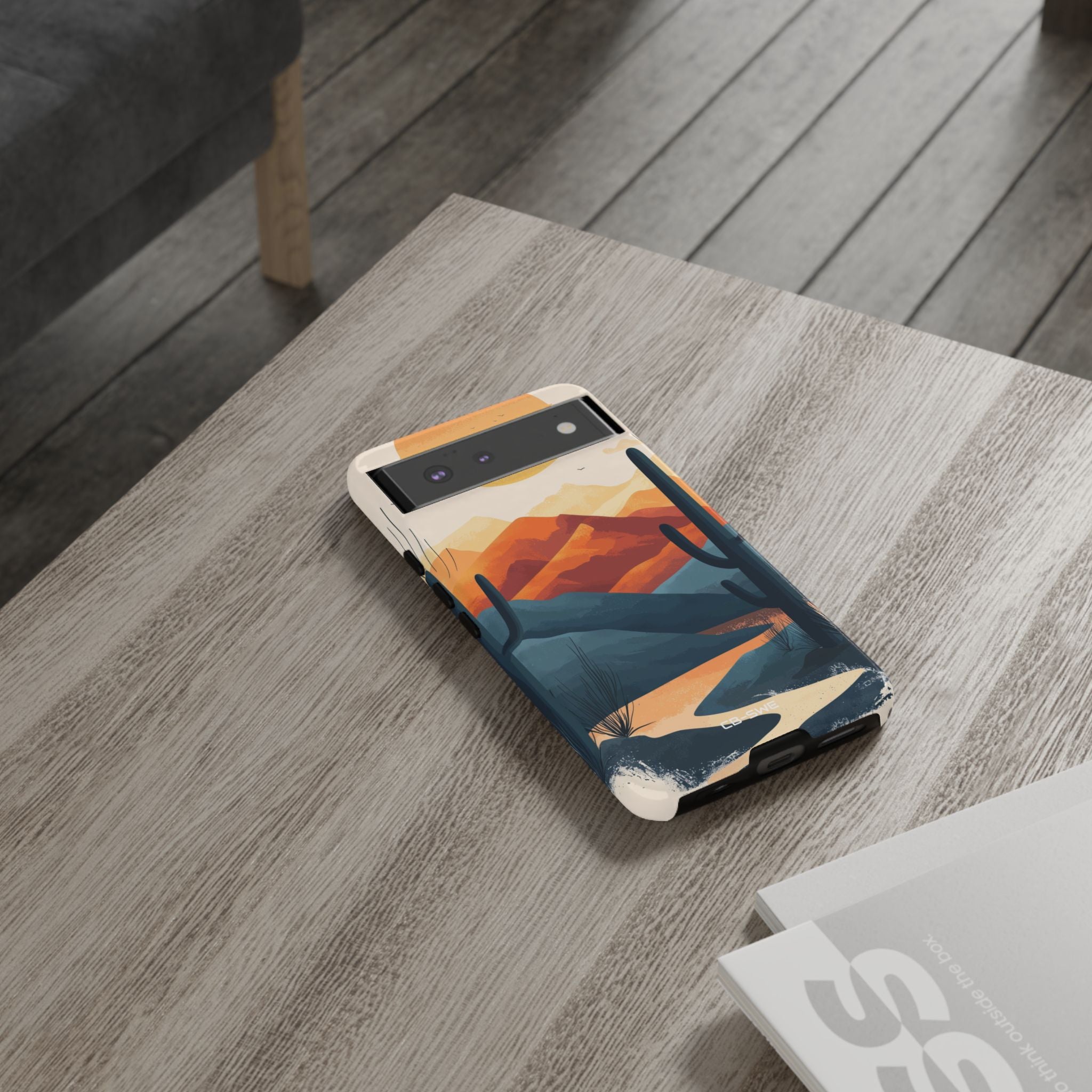Desert Sunsets Whisper - Google Pixel Case