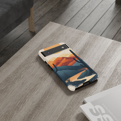 Desert Sunsets Whisper - Google Pixel Case