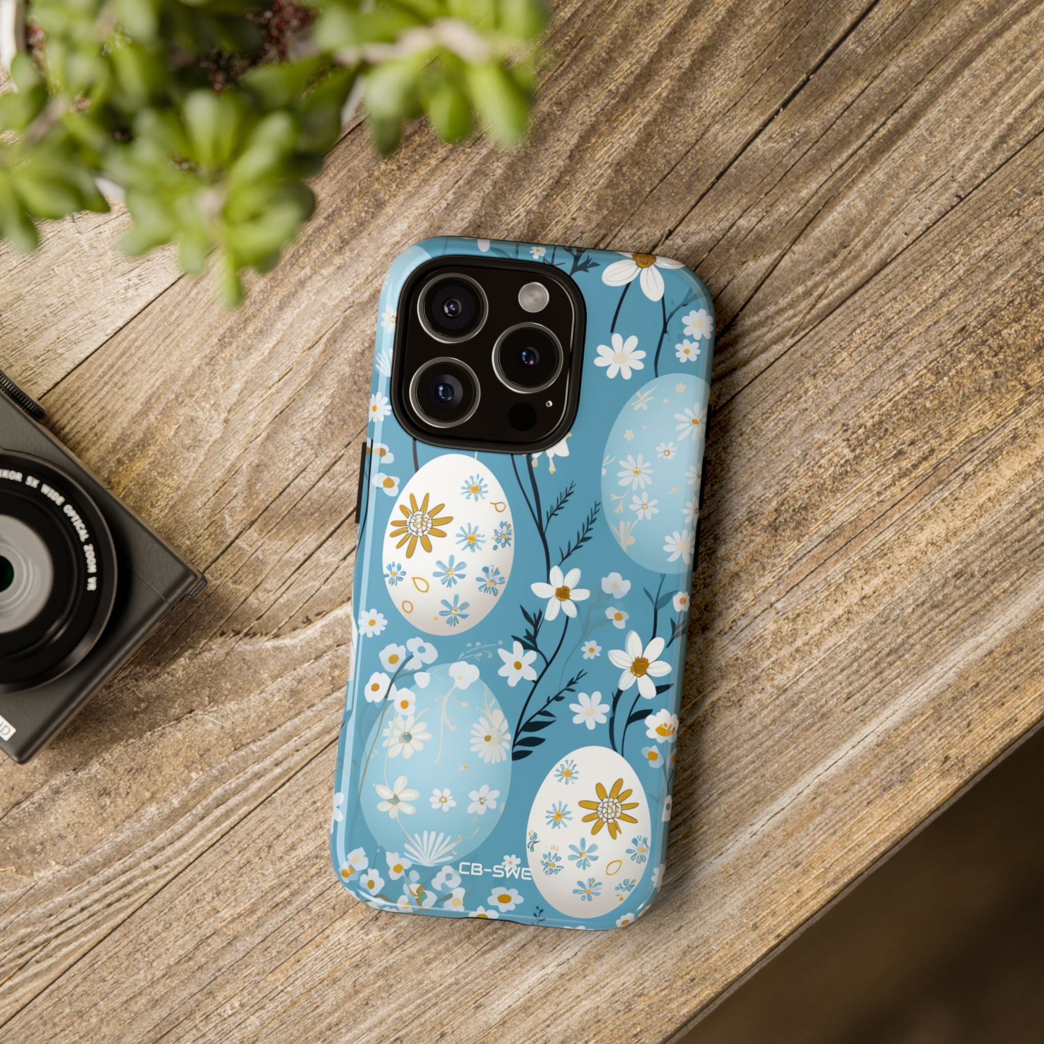 Vibrant Eggs Bloom - iPhone Case