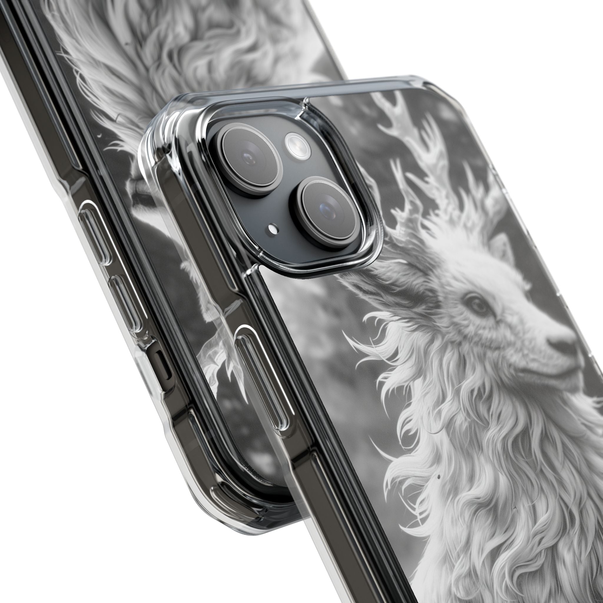 Majestic Forest Guardian - Phone Case for iPhone