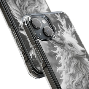 Majestic Forest Guardian - Phone Case for iPhone (Clear Impact - Magnetic)