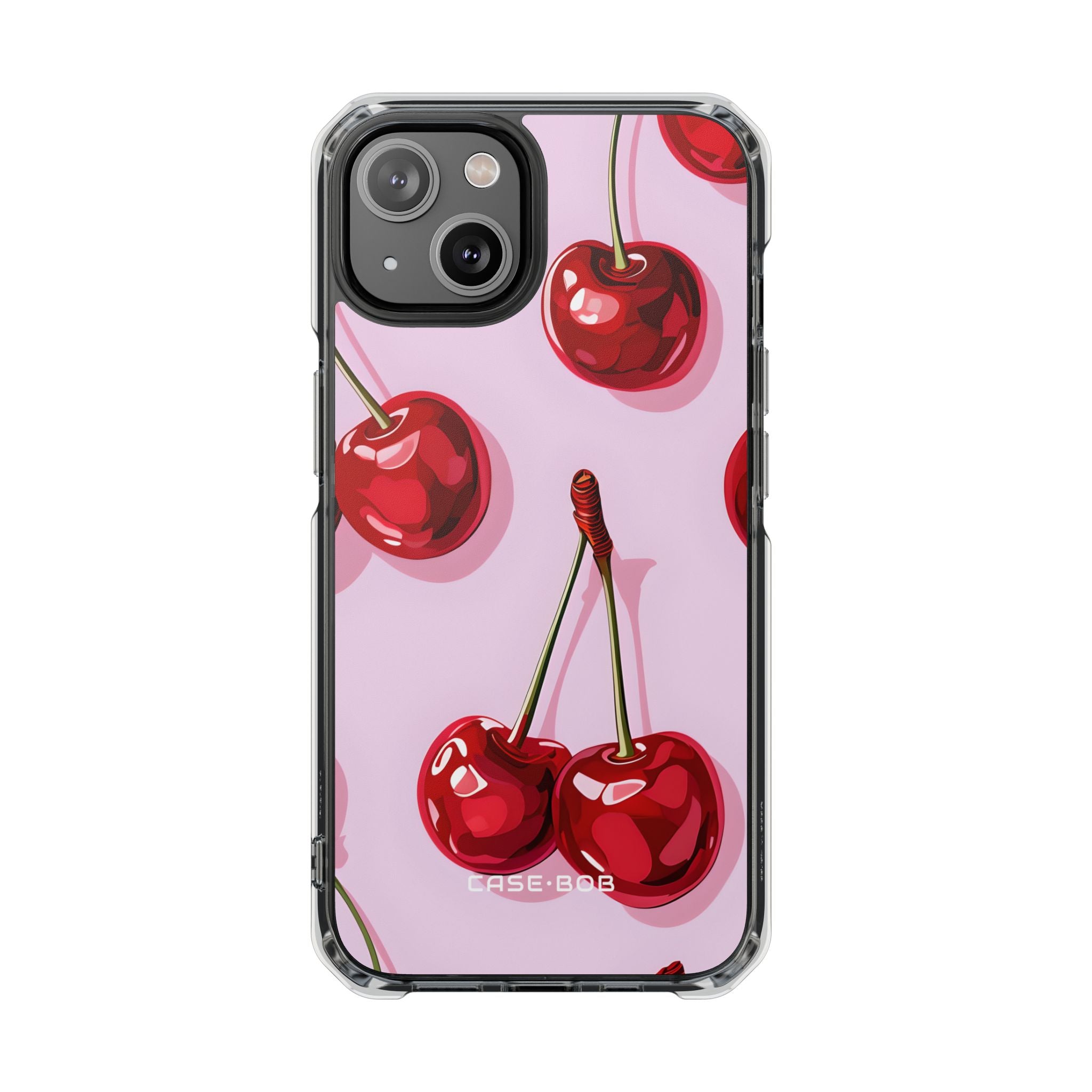 Glossy Cherry Burst iPhone 14 Case - Impact
