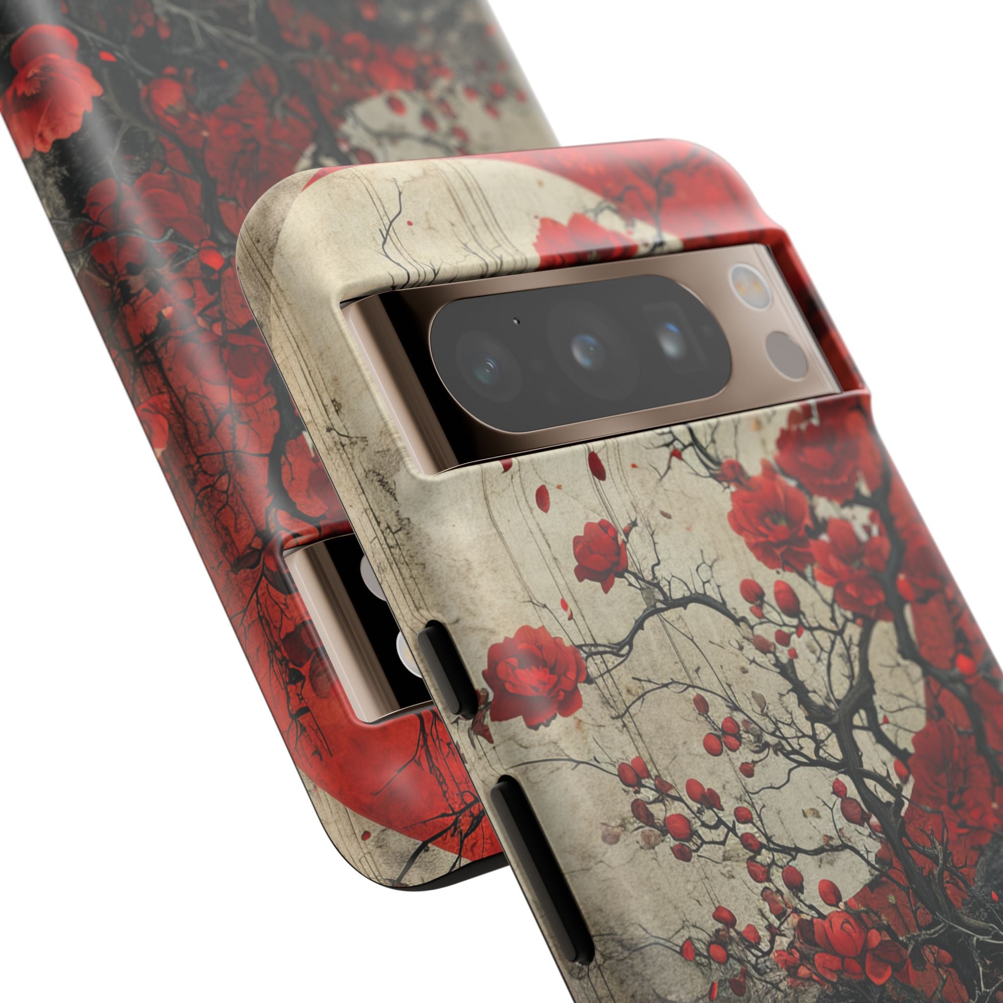 Zen Blossoms in Moonlight Google Pixel 8 - Tough Phone Case