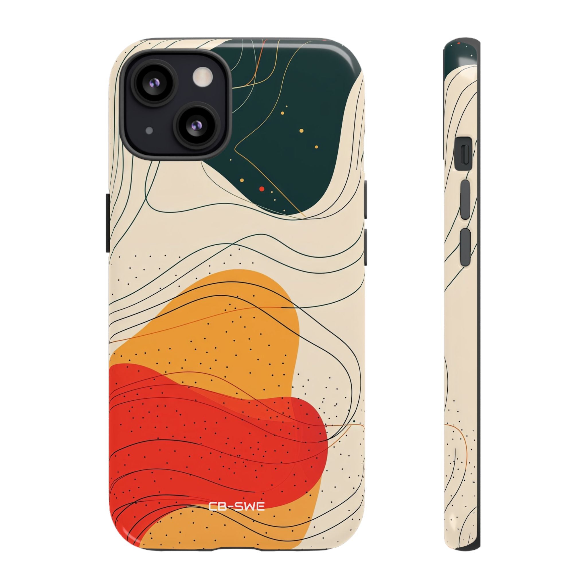 Fluid Movement Dance - iPhone Case