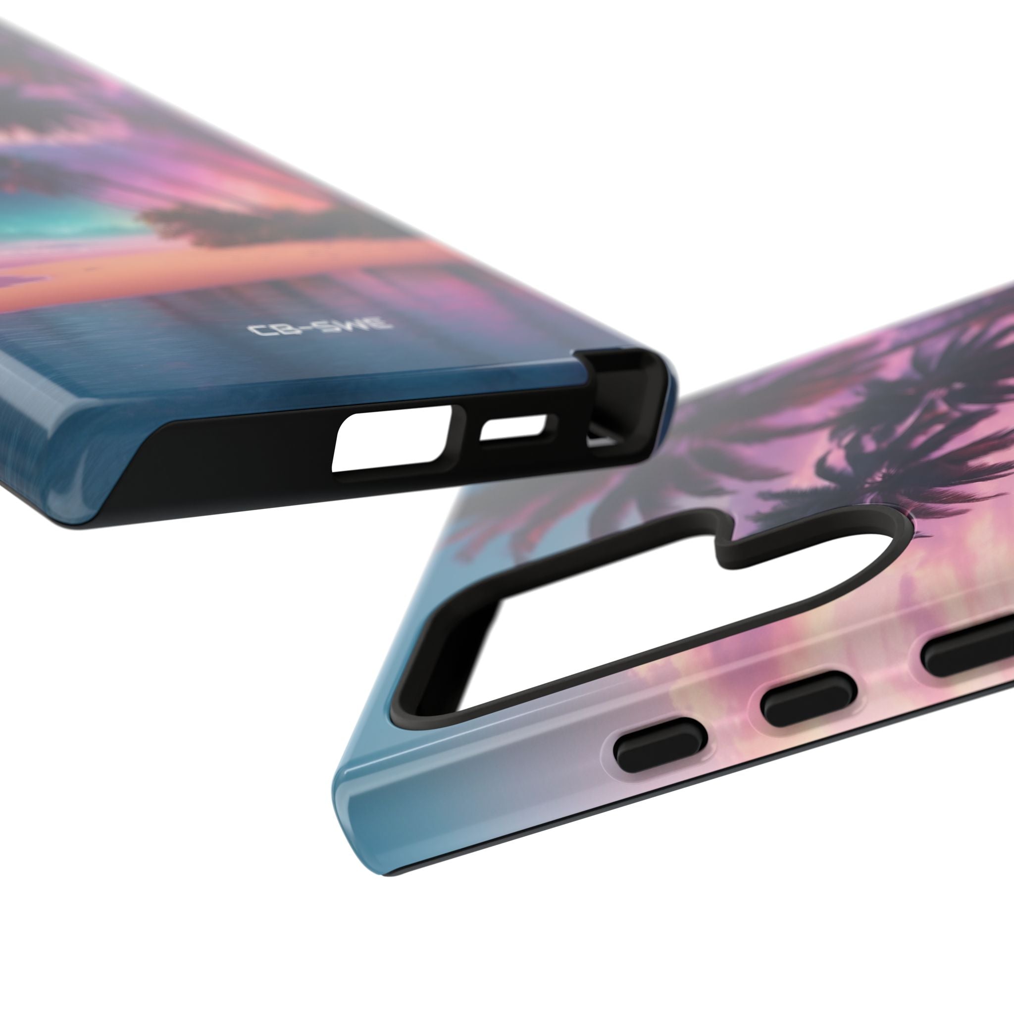 Ethereal Waves Crash - Samsung Case