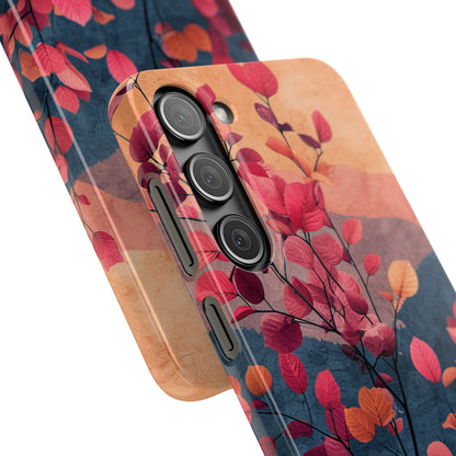 Vibrant Floral Harmony Samsung S23 - Slim Phone Case