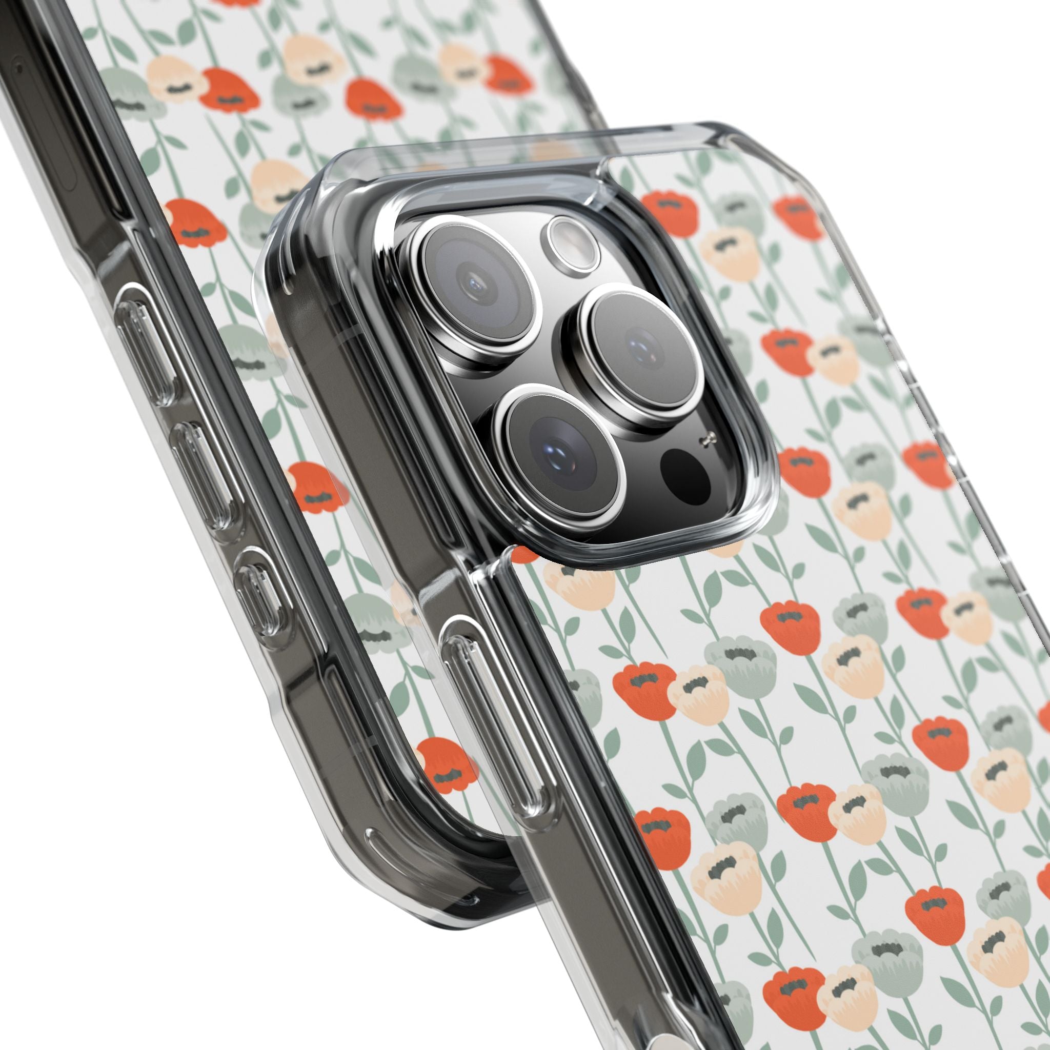 Minimalist Floral Elegance iPhone Case - Impact