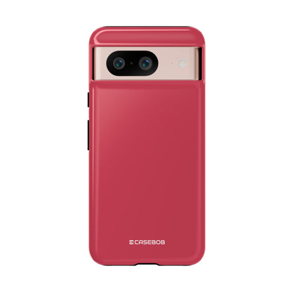 Brick Red | Phone Case for Google Pixel (Protective Case)