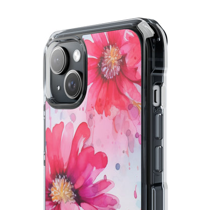 Vibrant Floral Dance iPhone Case - Impact