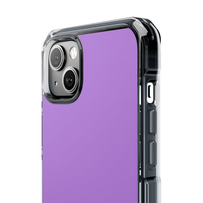 Lavender Floral iPhone 14 - Impact Clear+