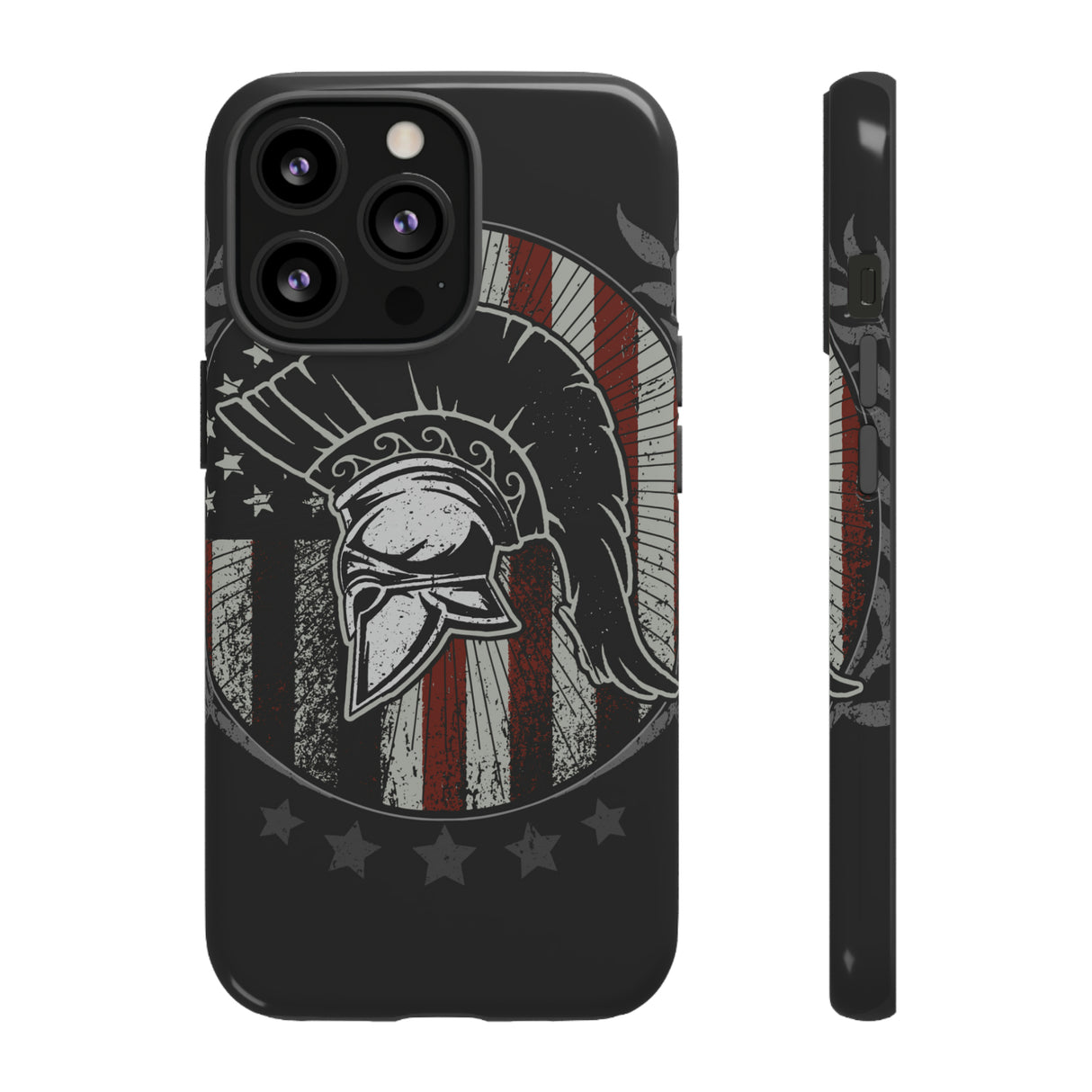 Sparta Helmet Emblem - Protective Phone Case