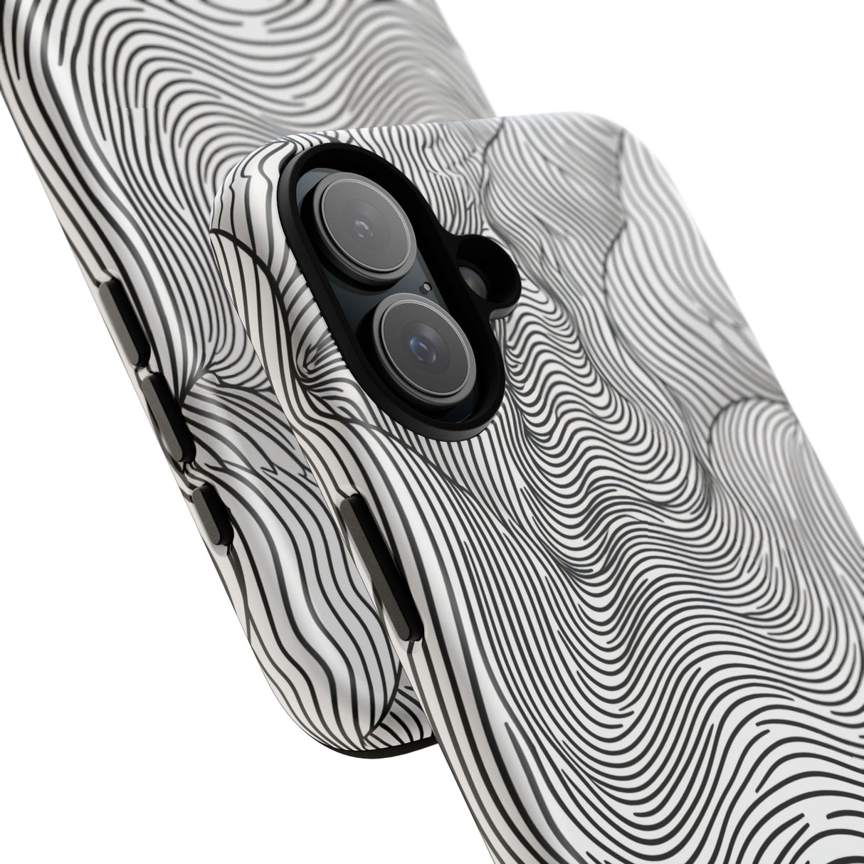 Fluid Depth: Abstract Illusion - for iPhone 16