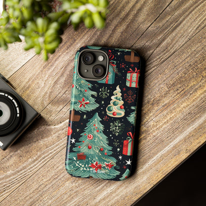 Christmas Trees Sparkle - iPhone Case