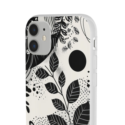 Botanical Abstraction | Flexible Phone Case for iPhone