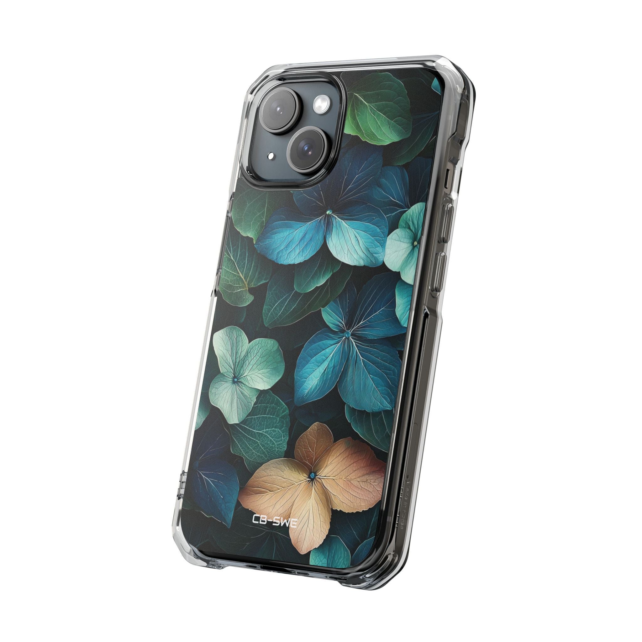 Serene Leaf Arrangement iPhone Case - Impact
