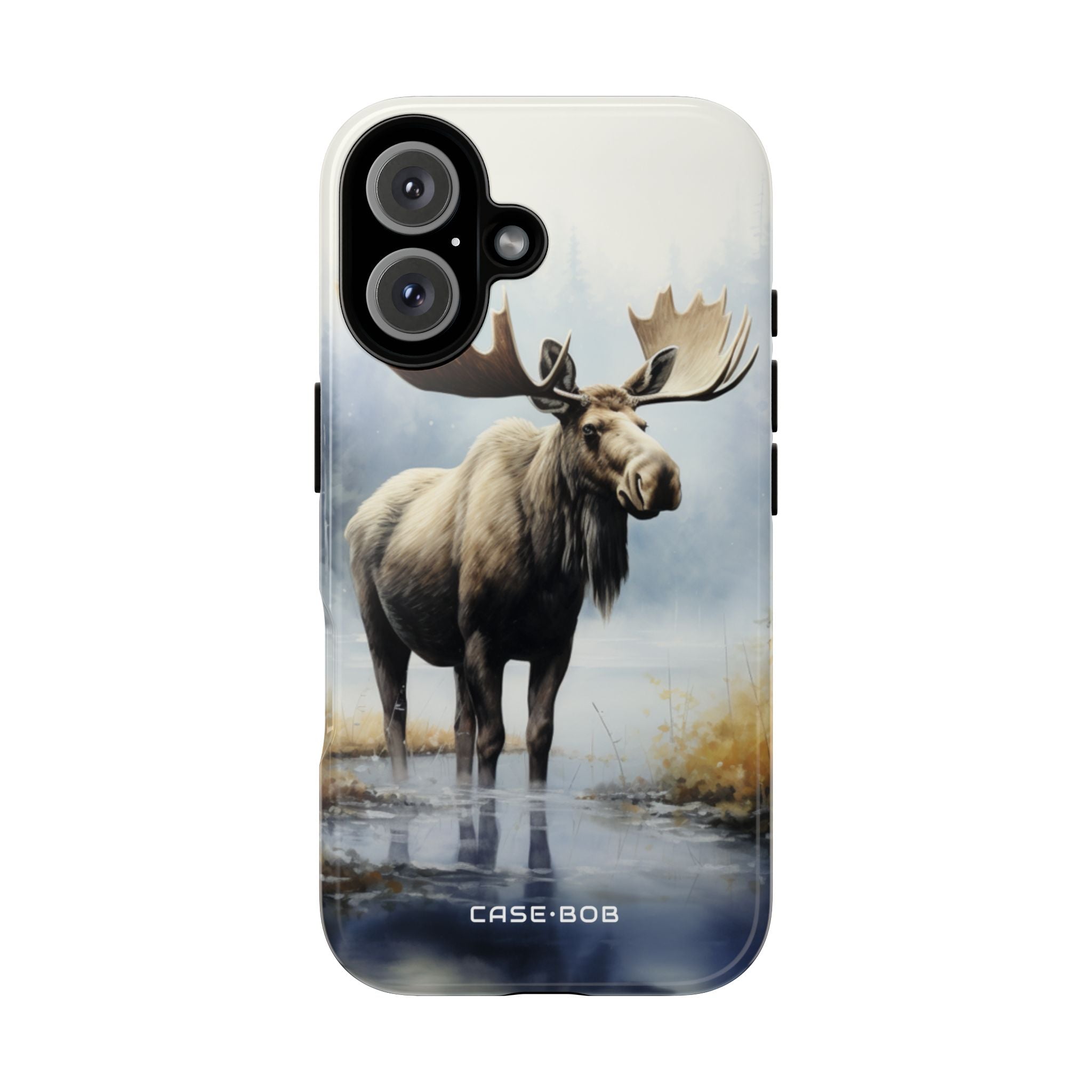 Moose Reflection iPhone 16 Pro Case - Tough