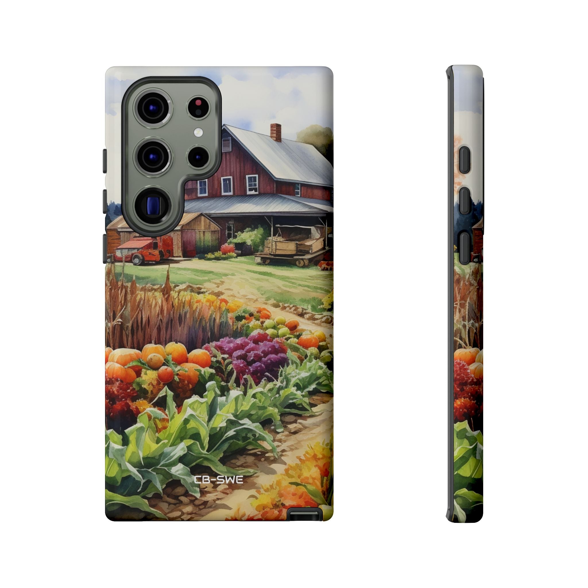 Harvest Season Glow - Samsung Case
