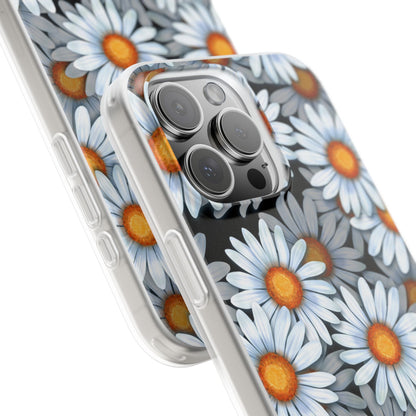 Daisy Glow iPhone 16 Pro Max Case - Soft