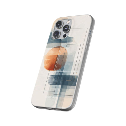 Amber Orb iPhone 14 Pro Max Case - Soft