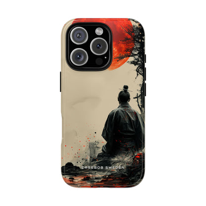 Zen Eclipse iPhone 16 - Tough Phone Case