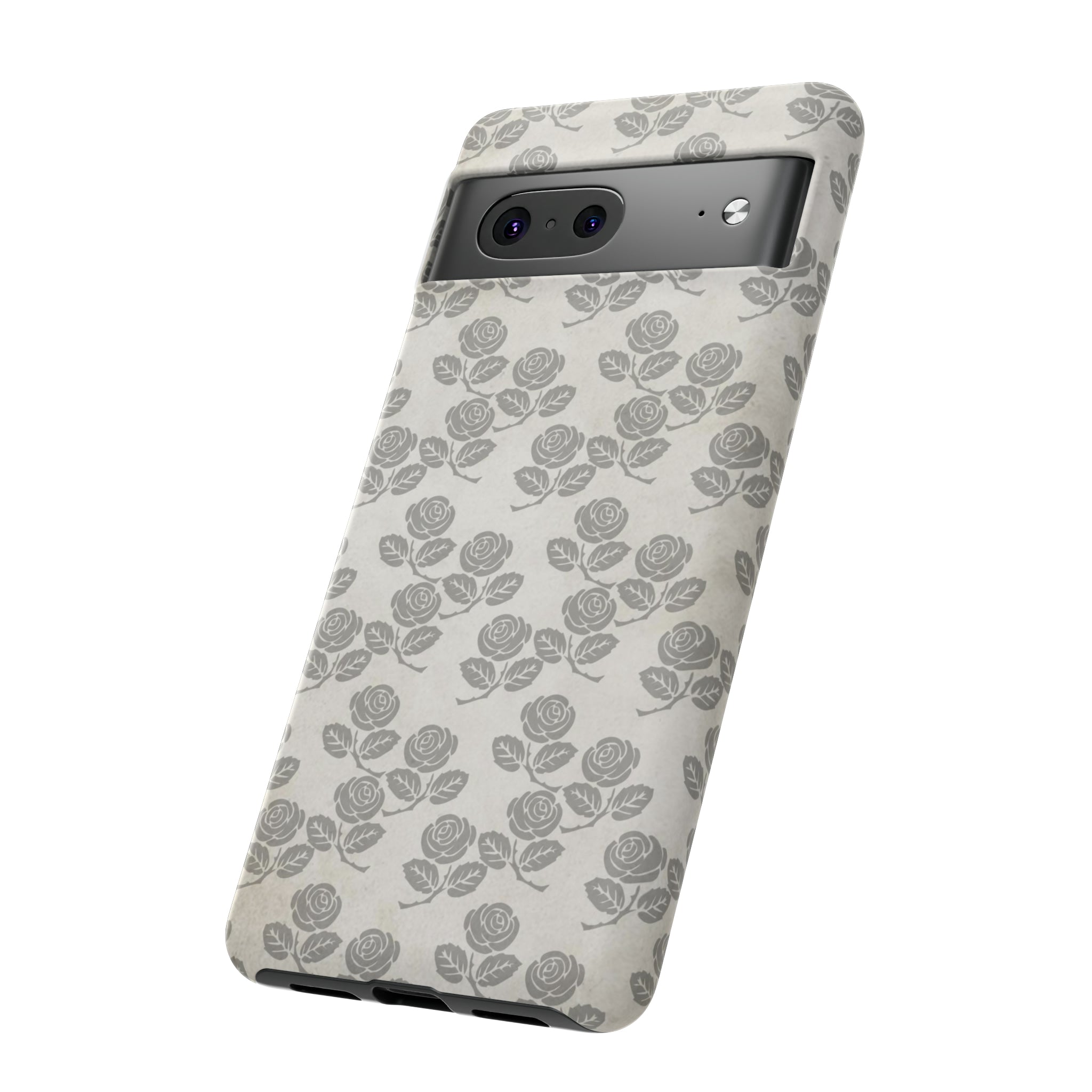 Roseniara Gothic Flower - Protective Phone Case