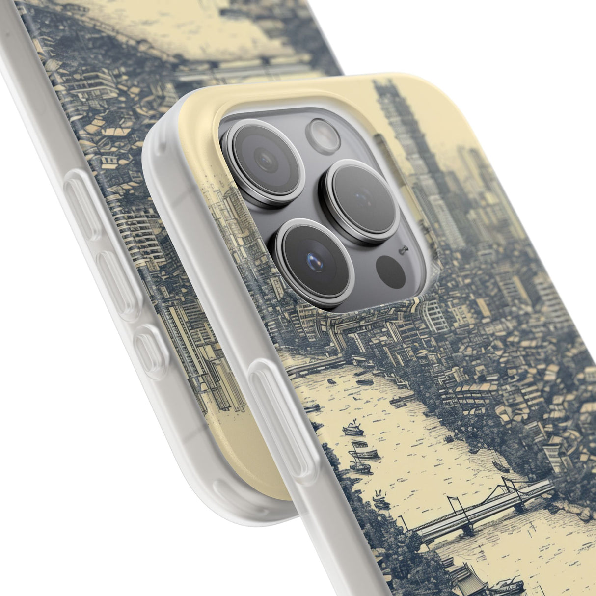 Nostalgic Metropolis | Flexible Phone Case for iPhone