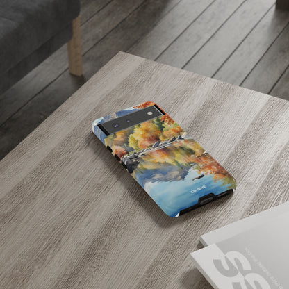 Autumn Leaves Reflect - Google Pixel Case