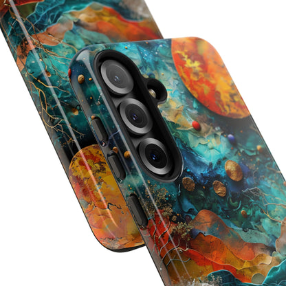 Celestial Ember Samsung S25 Plus Case - Tough