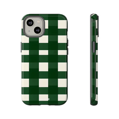 Minimalist Geometric Harmony - iPhone Case