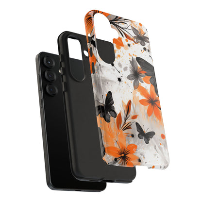 Vibrant Floral Dance - Samsung Case